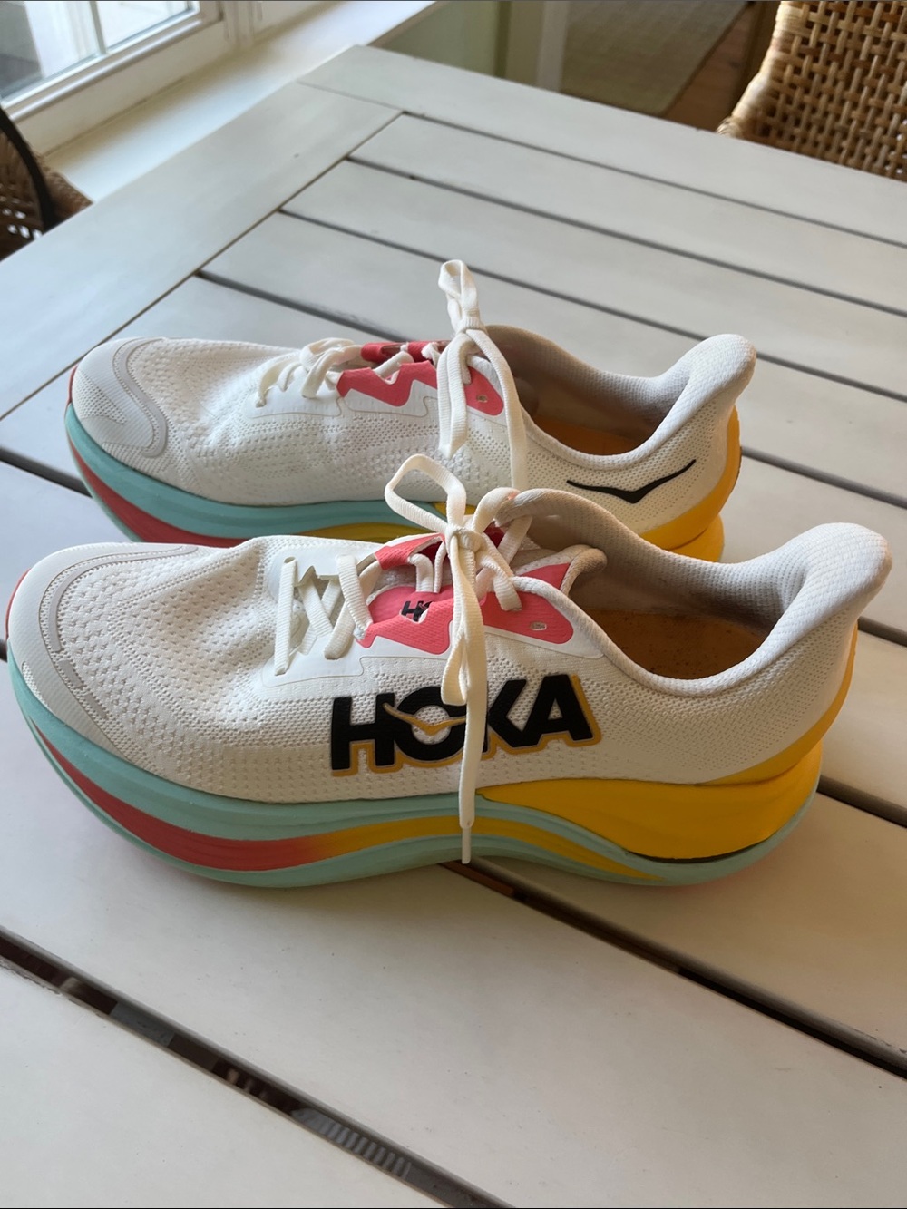 HOKA One One StarwardX Sneakers Sz 10B